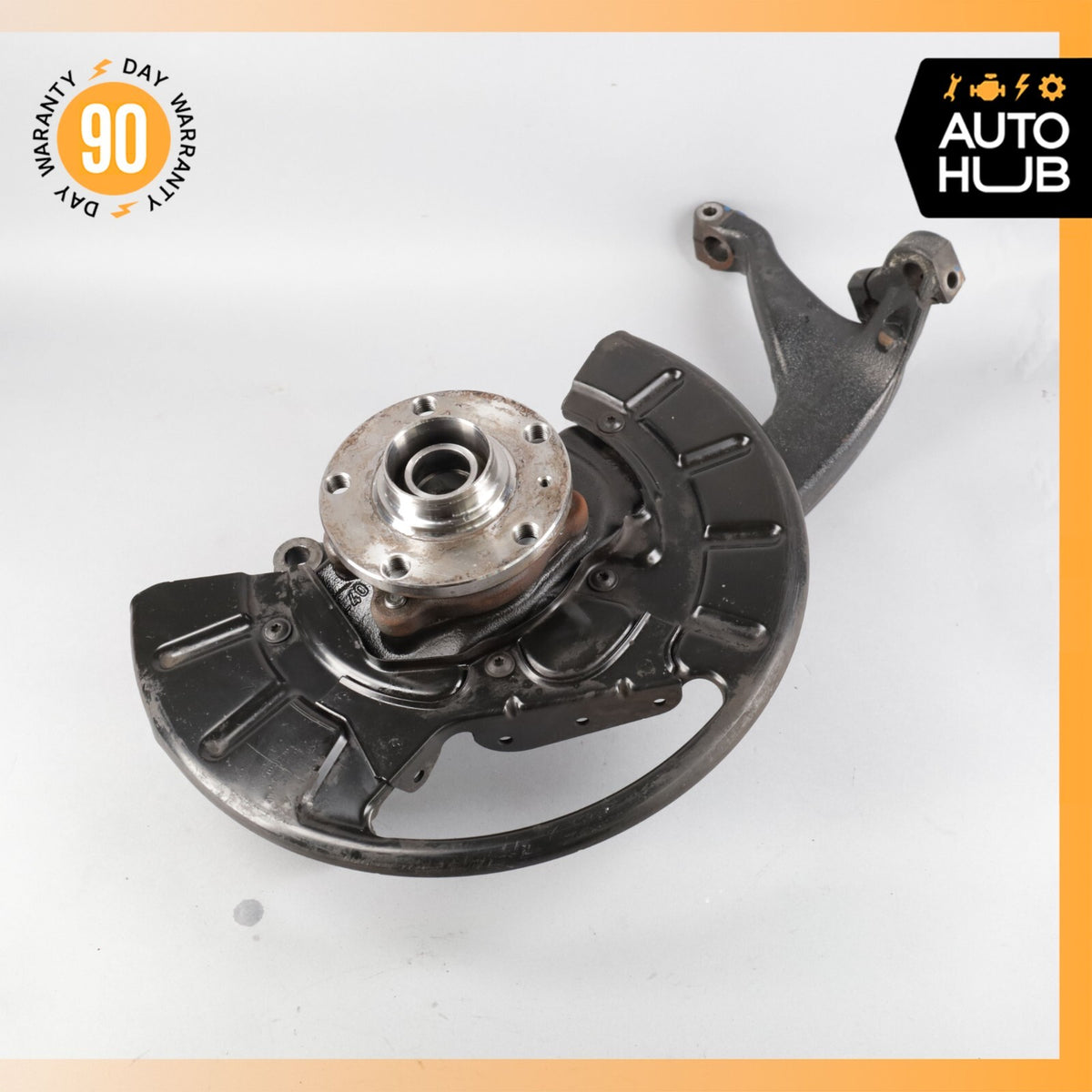 03-07 Bentley Continental GT Coupe Front Right Side Spindle Knuckle Hub OEM 96k - photo 2