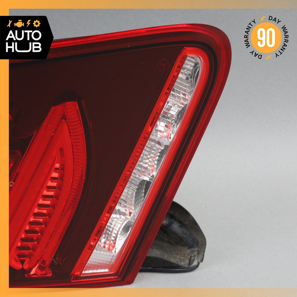 14-17 Mercedes W207 E400 E350 E550 Inner Tail Light Lamp Rear Left Side OEM 58k - photo 3