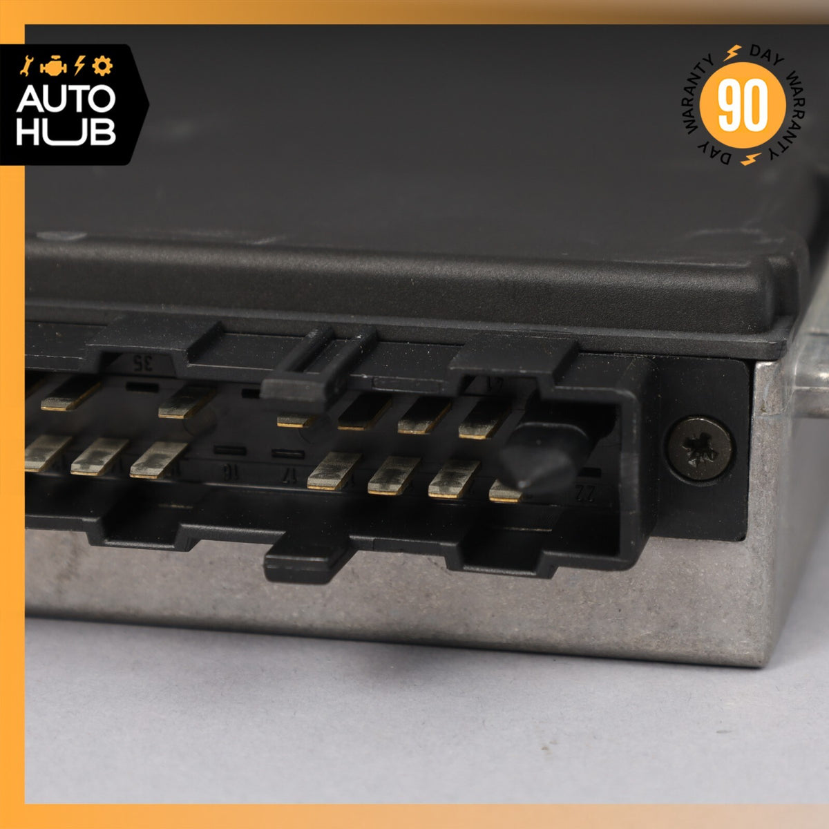1996 Mercedes R129 SL320 General Control Module Unit 0195457432 OEM 78k - photo 5