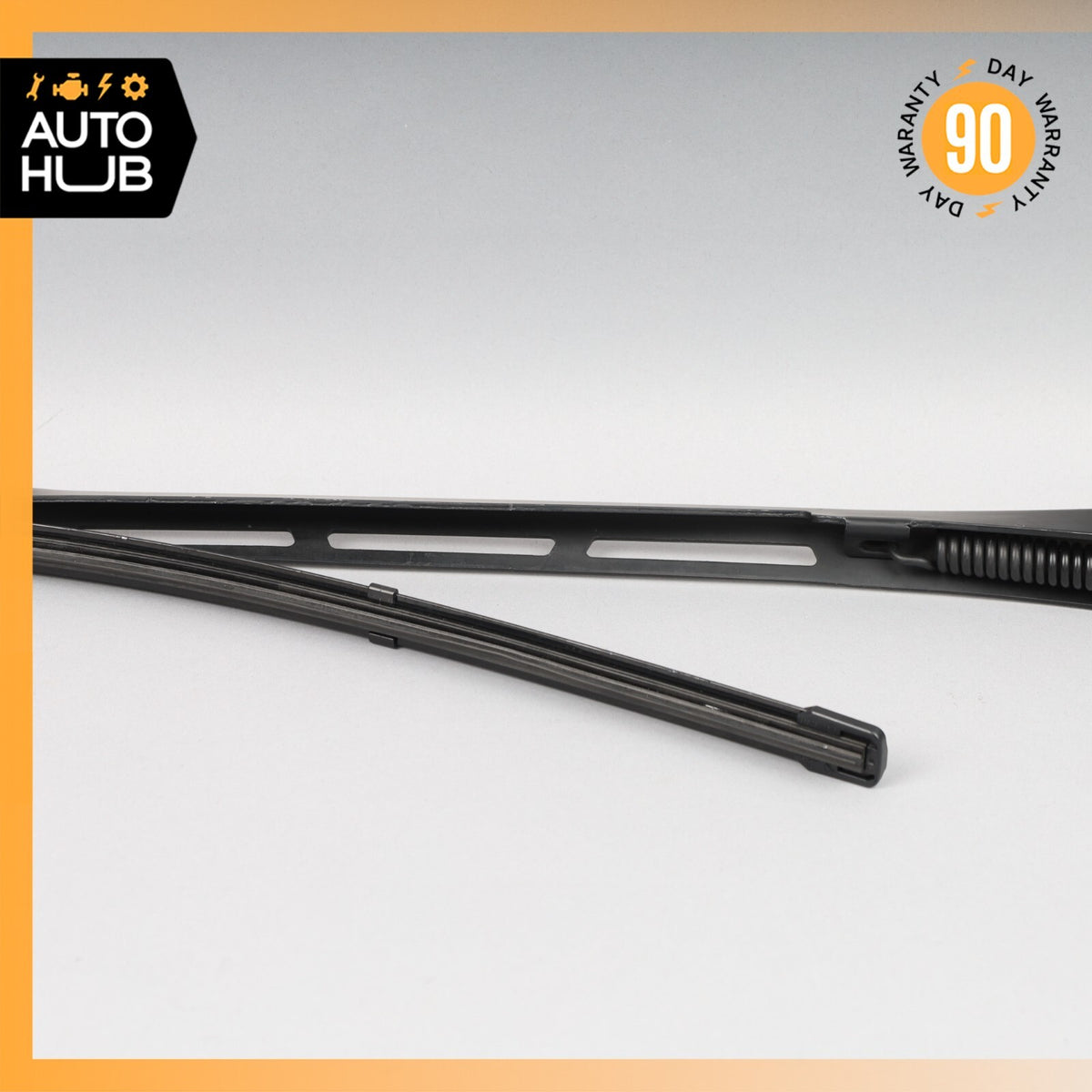 03-12 Bentley Continental GT GTC Left Windshield Washer Wiper Arm Blade OEM - photo 9