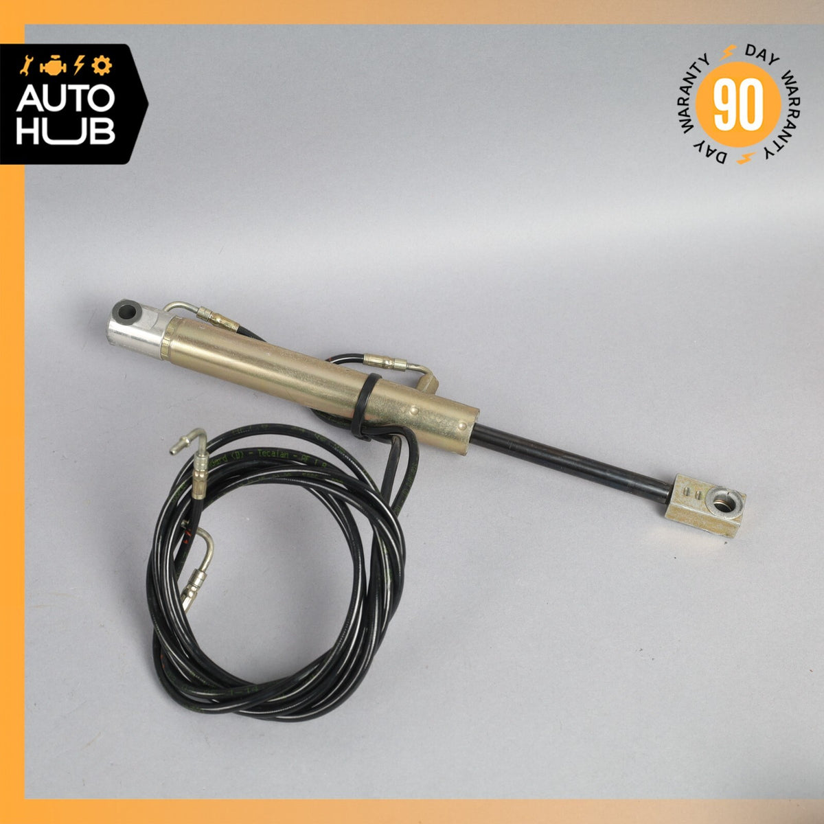 Mercedes R230 SL500 SL55 Convertible Left Side Main Top Drive Lift Cylinder OEM - photo 6