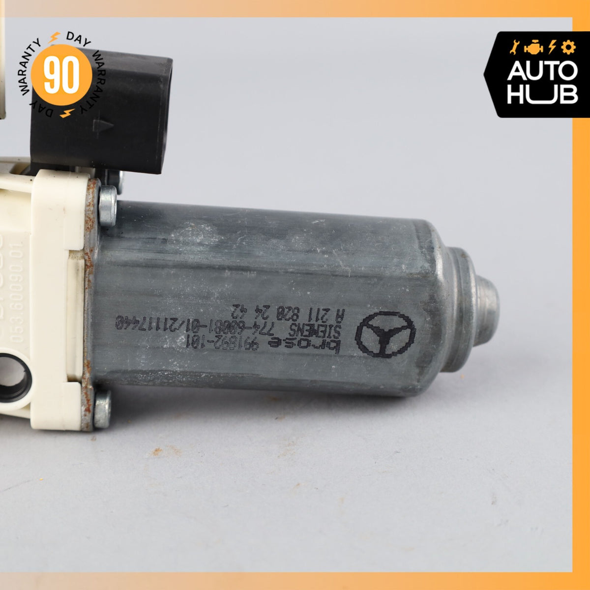 03-09 Mercedes W211 E350 E550 E55 AMG Rear Right Side Window Regulator Motor OEM - photo 6