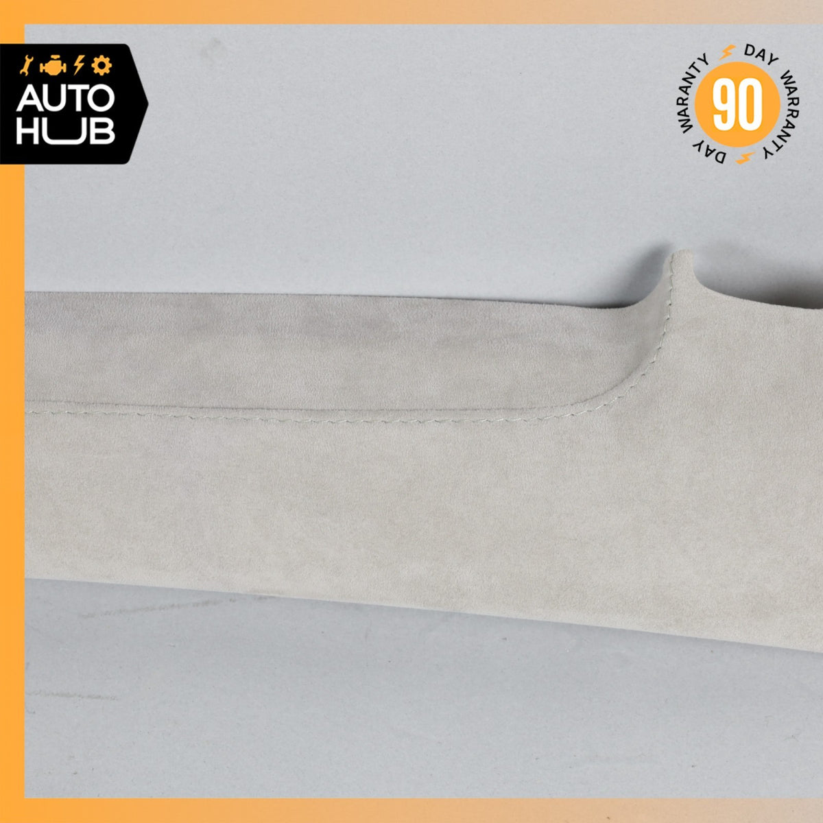 13-16 Aston Martin DB9 Volante Front Right A Pillar Trim Panel Suede OEM 22k - photo 4