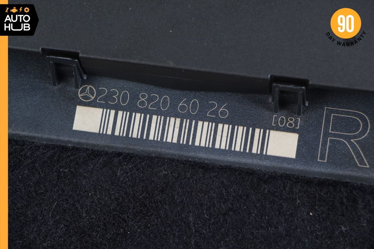 07-08 Mercedes R230 SL550 SL600 Under Seat Control Module Right Side OEM - photo 10