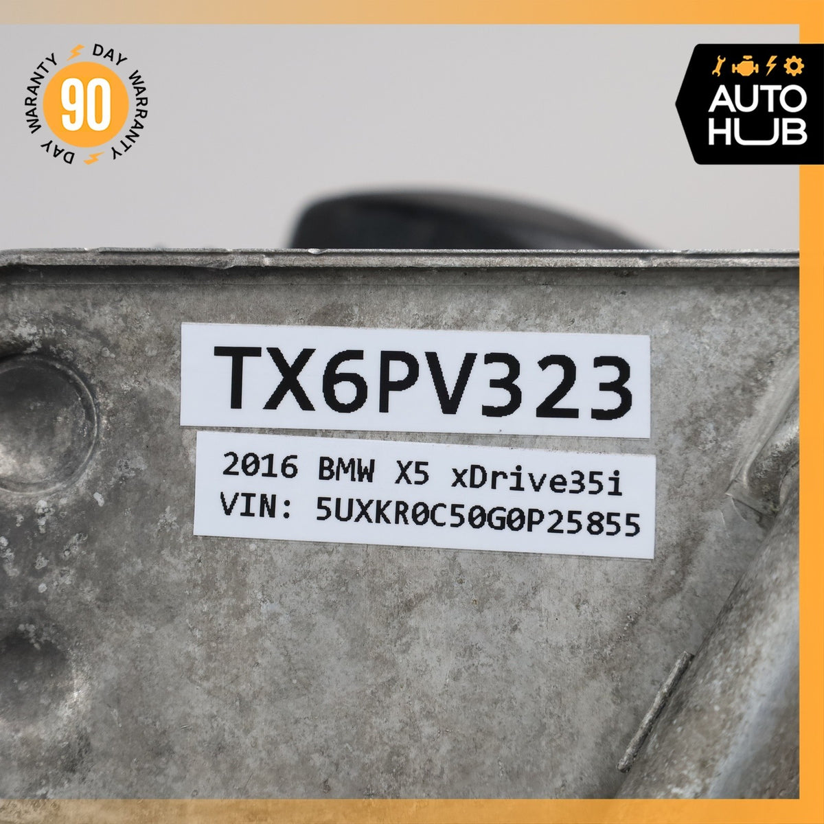 12-19 BMW F15 X5 535i 435i 335i 3.0L Straight Six N55 Engine Motor w/ Turbo OEM - photo 23