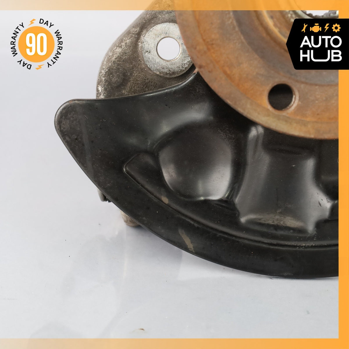 14-19 Mercedes W117 CLA45 GLA45 AMG Rear Right Spindle Knuckle Hub OEM - photo 5