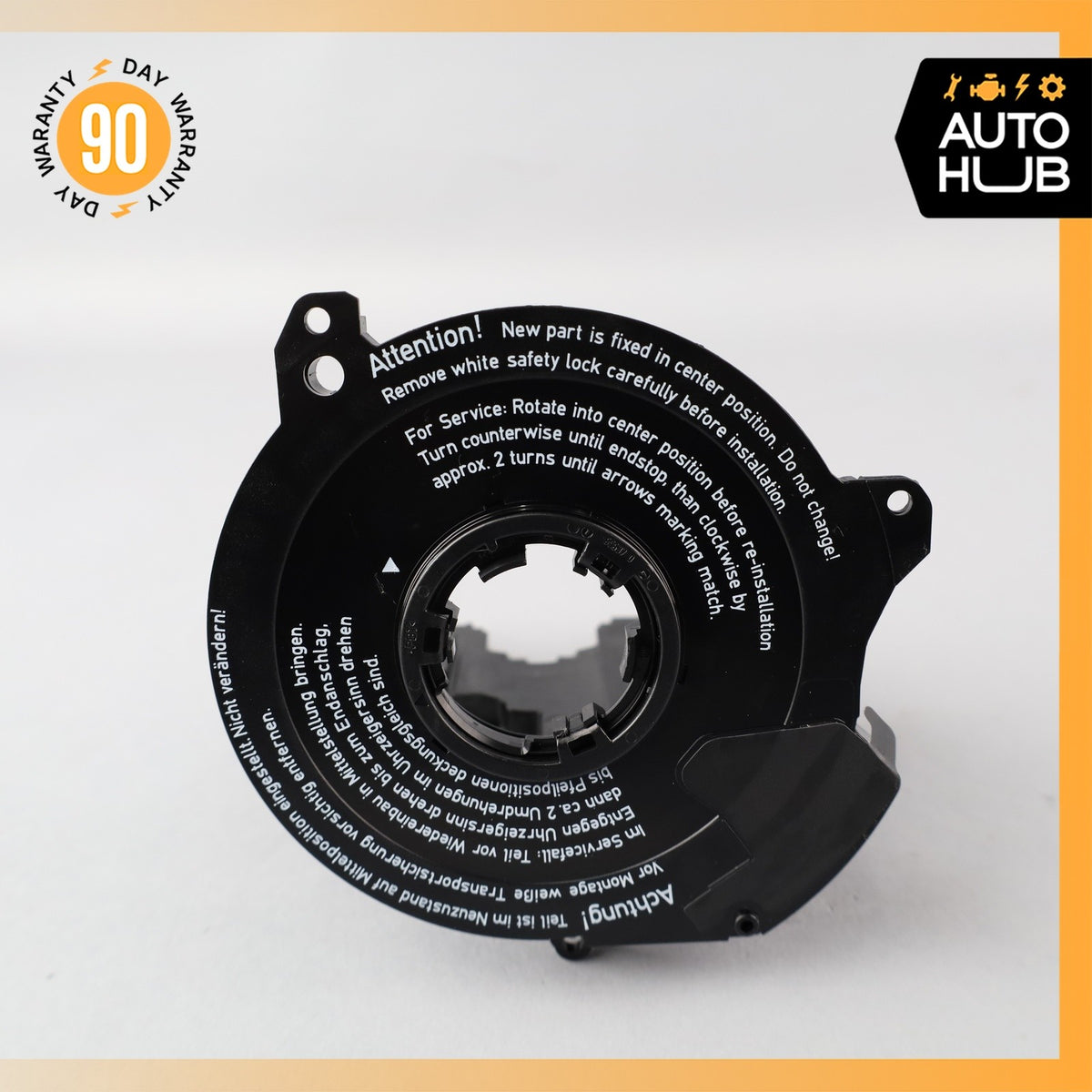 10-14 Mercedes W221 S63 AMG CL550 Steering Wheel Angle Sensor 2219004003 OEM - photo 6