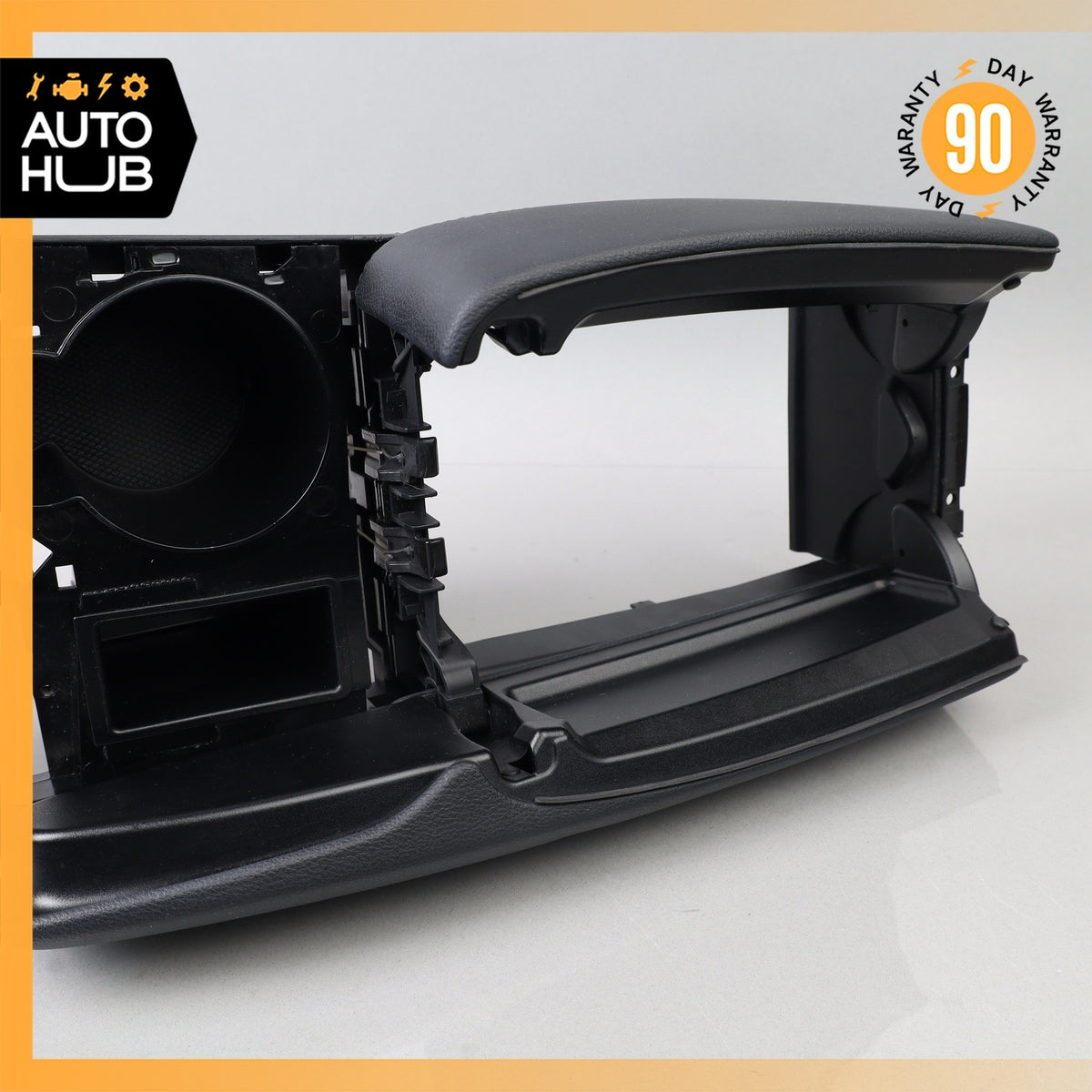 08-14 Mercedes W207 E550 C300 Center Console Arm Rest Armrest Cup Holder OEM - photo 6