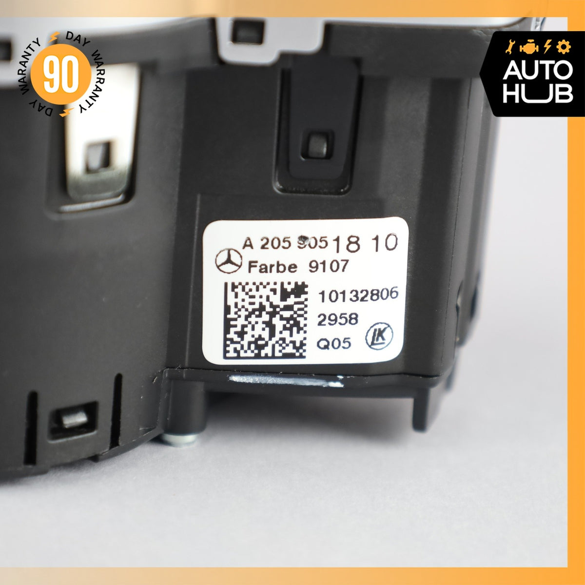 Mercedes W205 C43 AMG C350e Headlight Fog Light Switch Control Module OEM - photo 12
