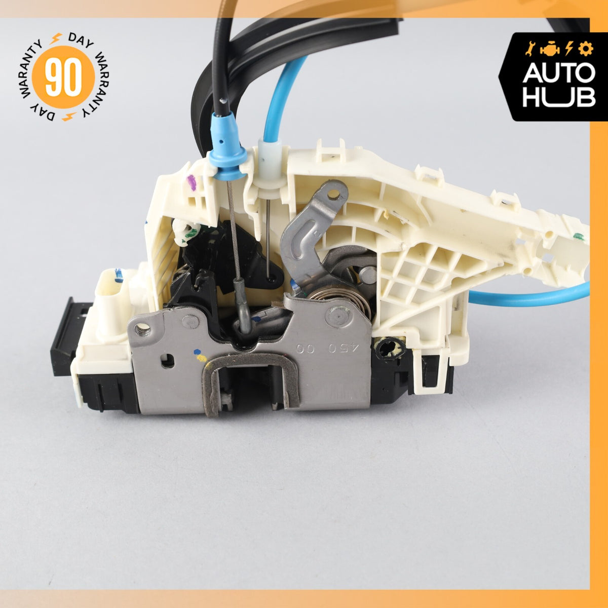 08-14 Mercedes W204 C250 C300 C350 Rear Left Door Lock Latch Actuator OEM - photo 6