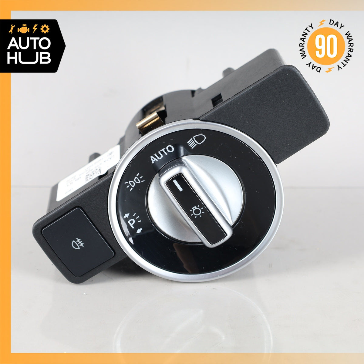 08-20 Mercedes W166 ML350 E250 Headlight Fog Light Switch Control Module OEM - photo 2