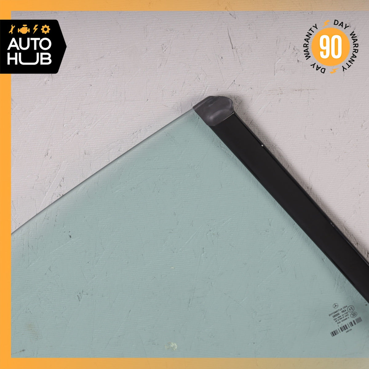 11-17 Mercedes W207 E350 Convertible Rear Left Quarter Window Glass OEM 21k - photo 14
