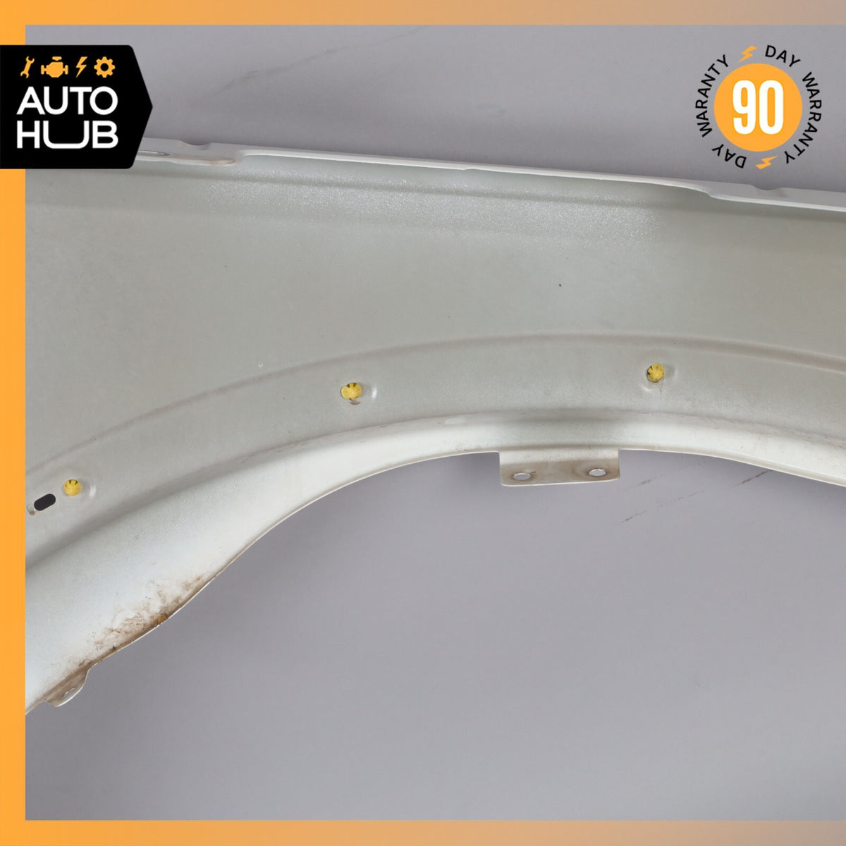 10-16 Land Rover LR4 HSE Left Driver Side Fender Assembly White OEM - photo 11