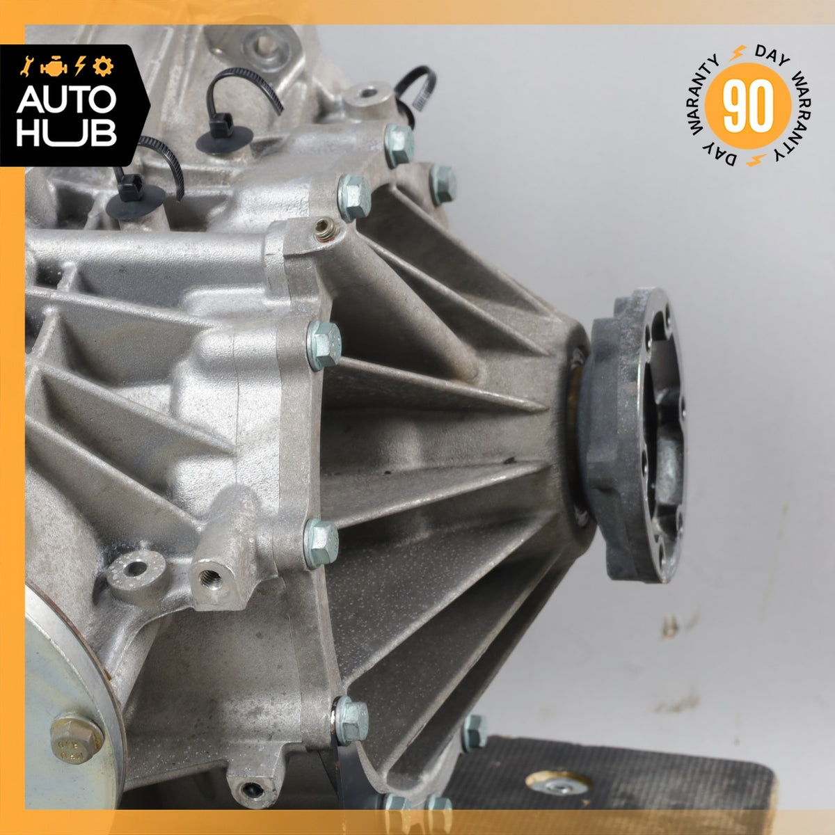 06-12 Aston Martin DB9 Rear Differential Diff Axle Carrier 3.15 4G434200AA OEM - photo 13