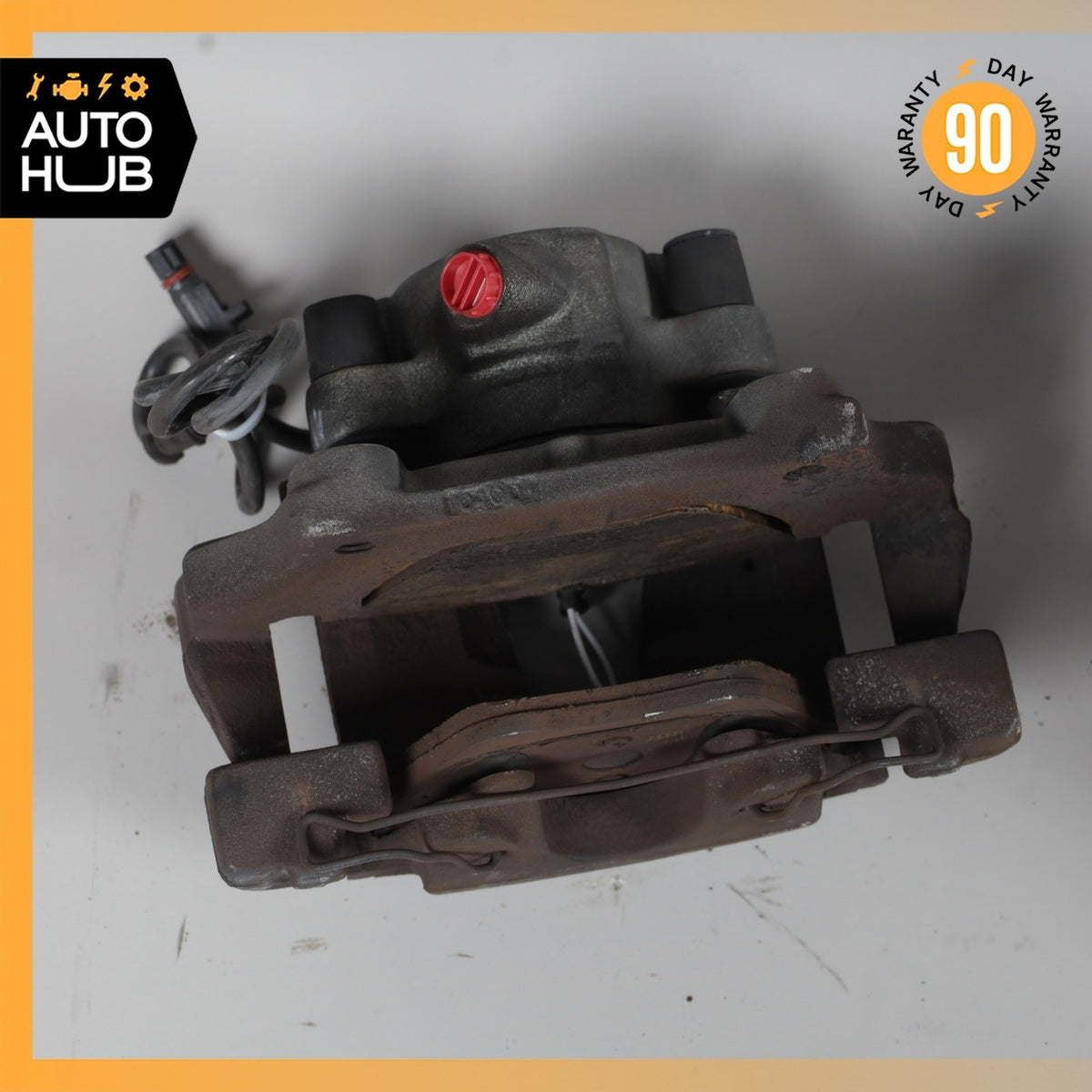 Mercedes W210 E430 Front Brake Caliper Calipers Set OEM - photo 8