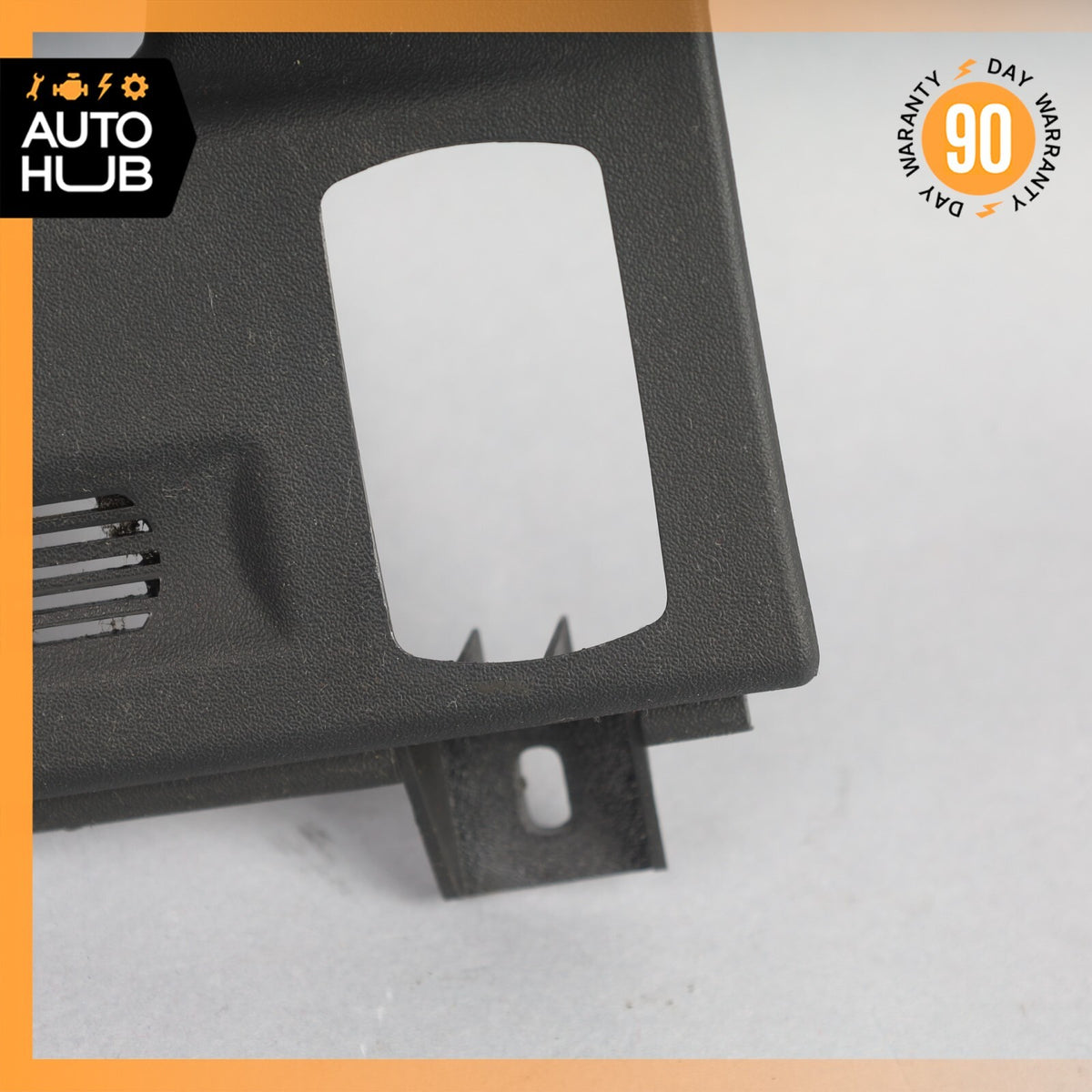 04-09 Cadillac XLR Information Display Switch & Push Start Button Black OEM - photo 4