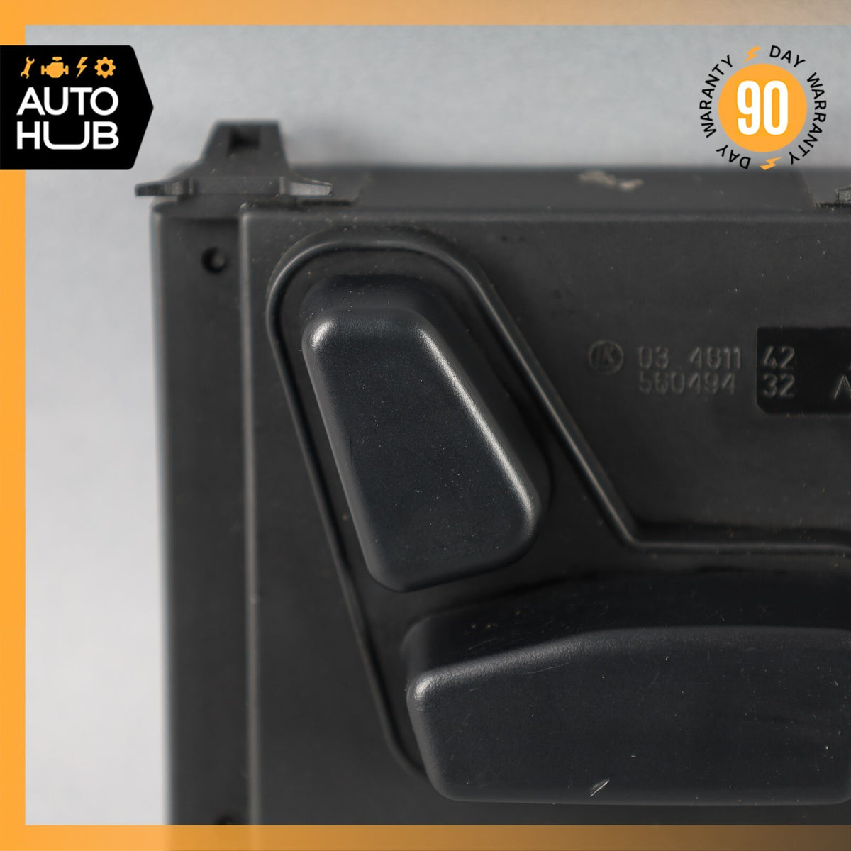 14-20 Maserati Ghibli Levante Front Right Seat Control Switch Module OEM - photo 2