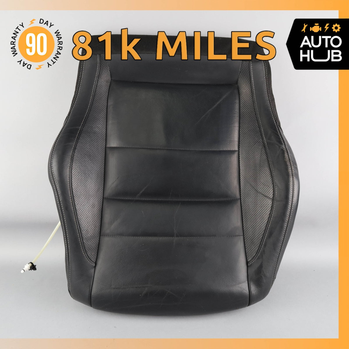 10-17 Mercedes W207 E350 E400 E550 Front Left Side Seat Cushion Lower OEM 81k - photo 1