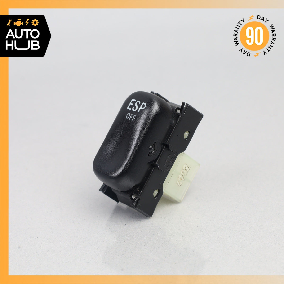98-03 Mercedes W208 CLK430 CLK55 ESP OFF Button Switch OEM - photo 3