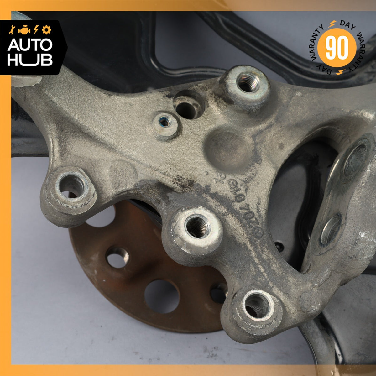 08-20 Mercedes W204 C250 E350 Front Left Driver Spindle Knuckle Hub OEM - photo 9
