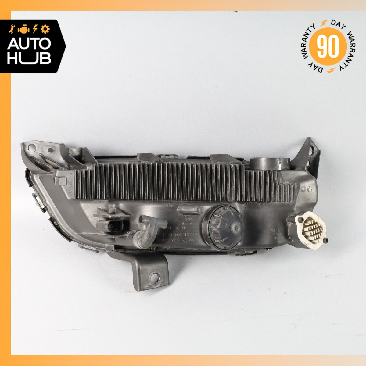 Porsche Panamera 970 Left Driver Side DRL Daytime Running Light Fog Lamp OEM 89k - photo 10