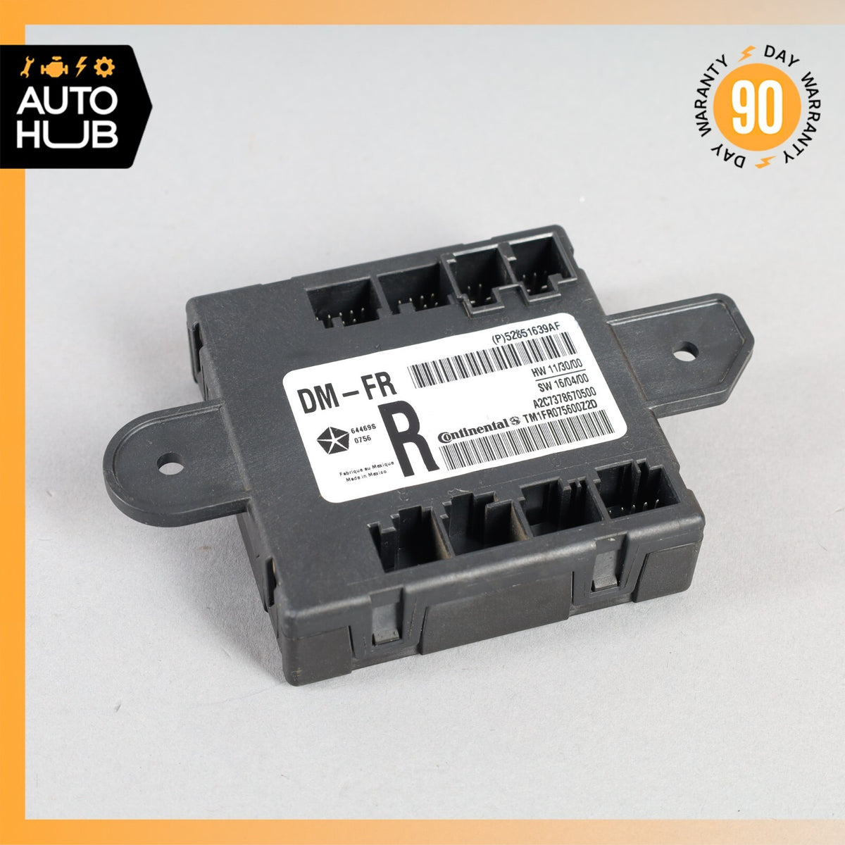 Maserati Quattroporte M156 Front Right Side Door Control Module OEM - photo 1