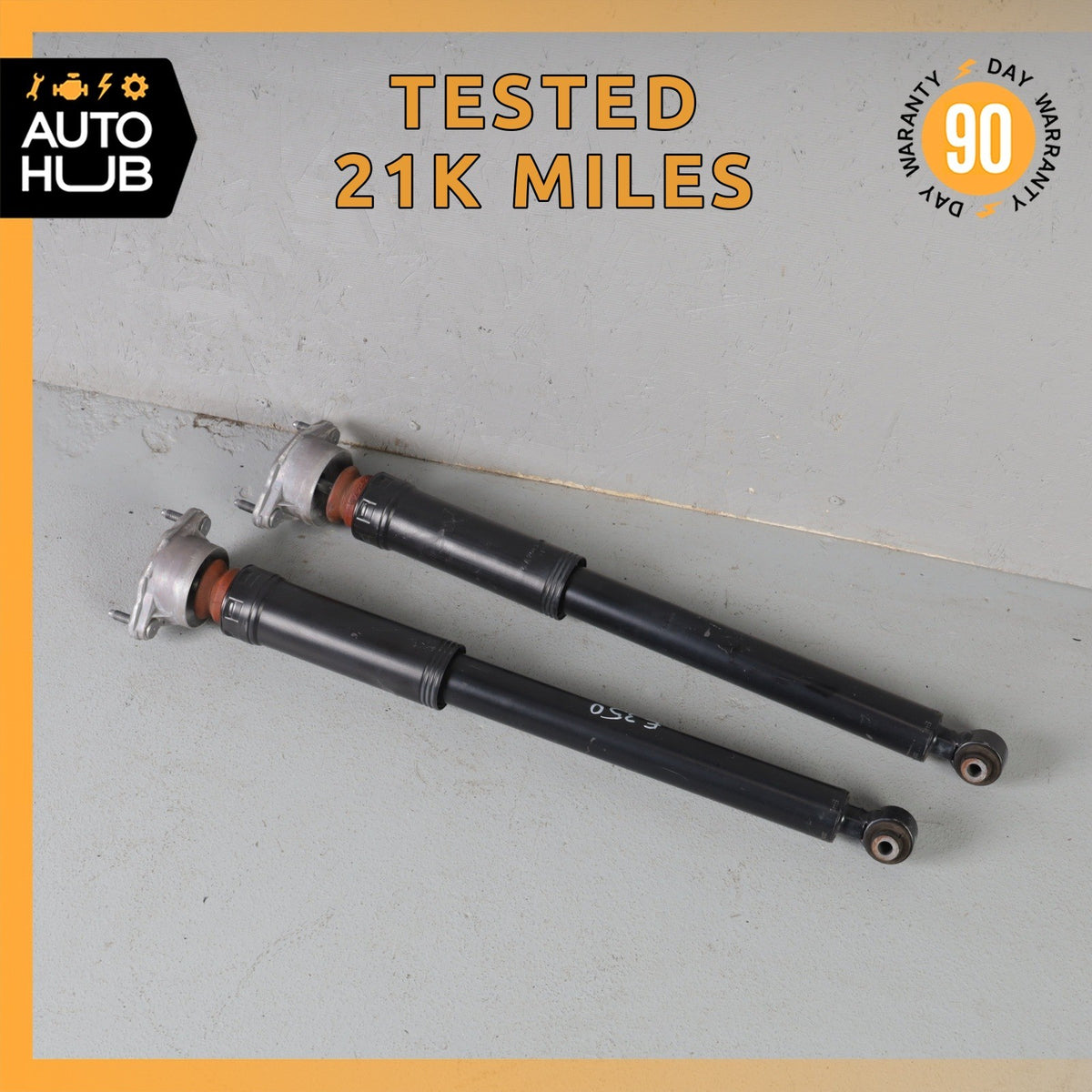 Mercedes W207 E350 E550 Convertible Rear Right & Left Shock Strut Absorber OEM - photo 1