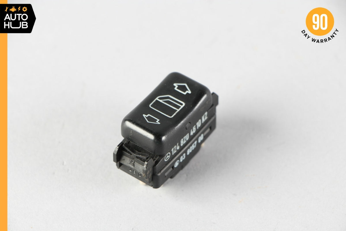 85-91 Mercedes W124 300D 560SEL Left Window Regulator Control Switch Button OEM - photo 1