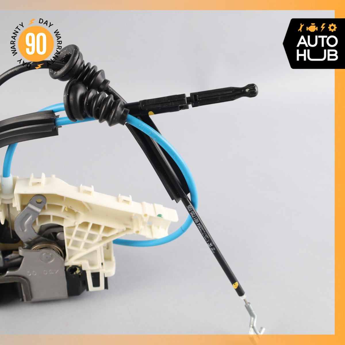 08-14 Mercedes W204 C250 C300 C350 Rear Left Door Lock Latch Actuator OEM - photo 7