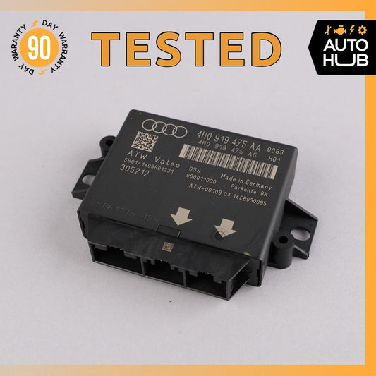 Audi C7 S6 Park Parktronic Parking Aid Assist Control Module 4H0919475AG OEM - photo 1