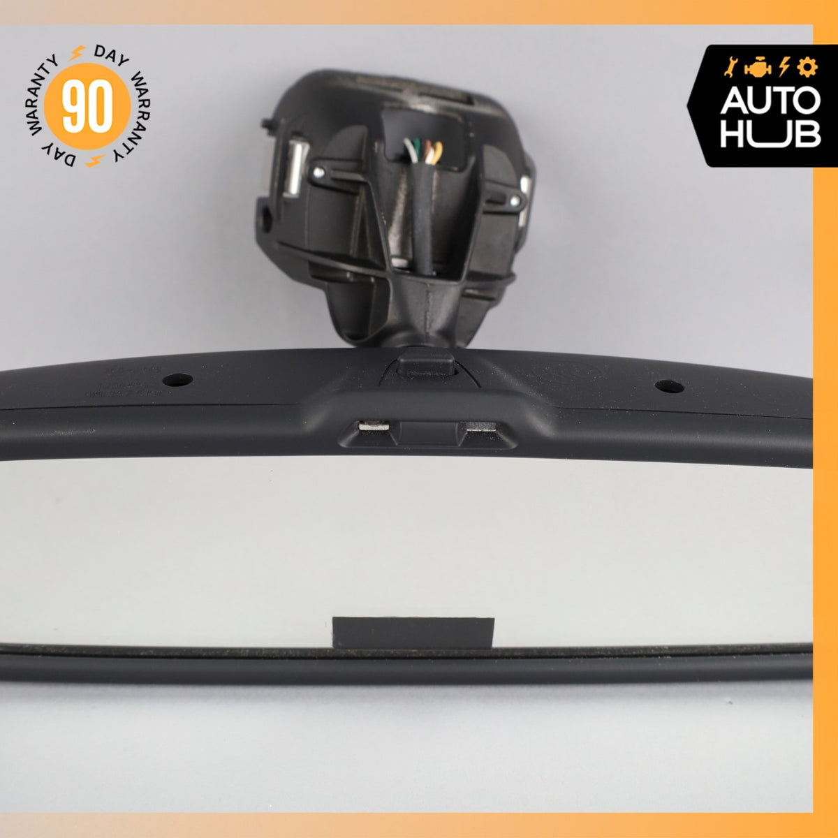 03-18 Bentley Continental GT GTC Interior Rear View Mirror Black OEM - photo 3
