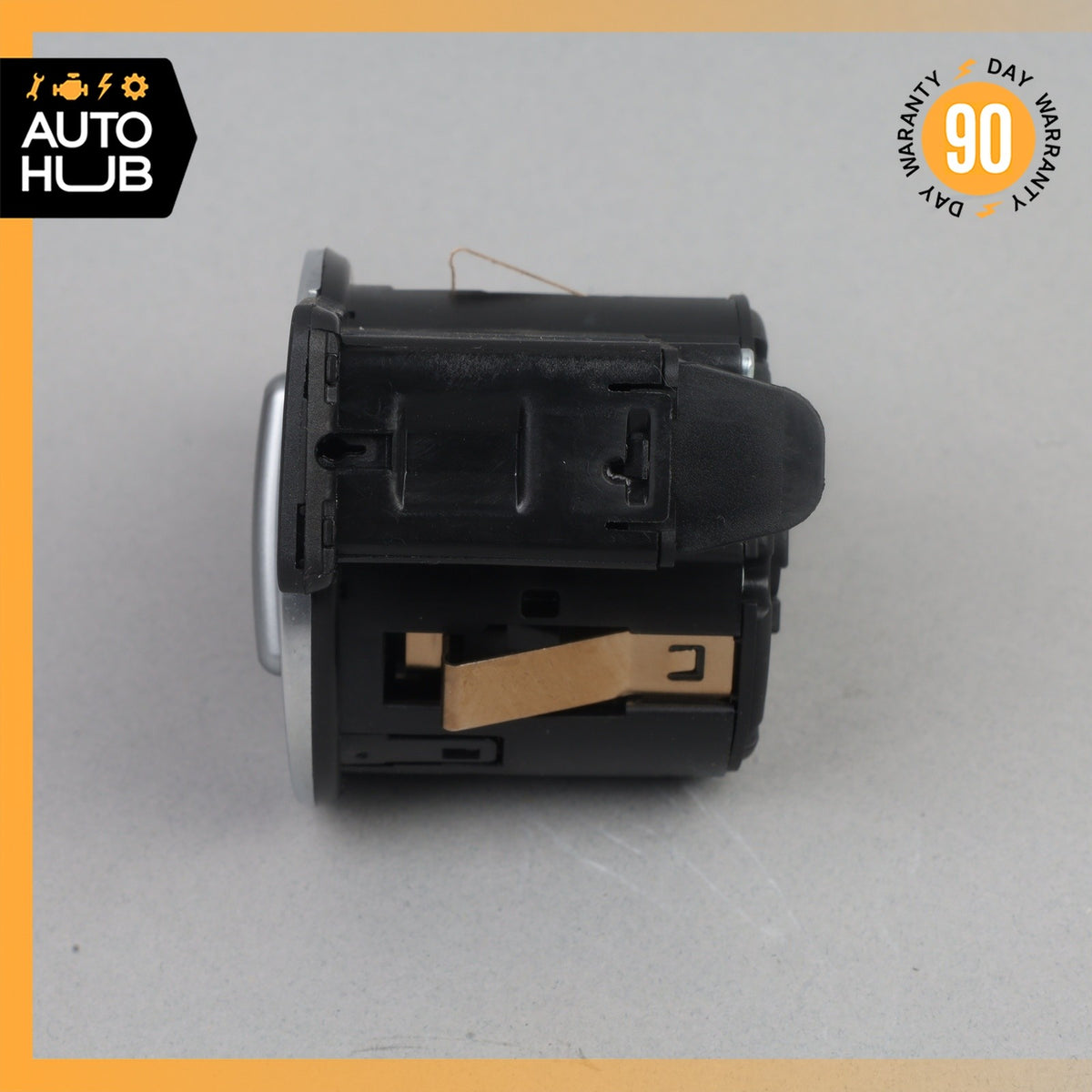 08-20 Mercedes W117 CLA250 SLK250 Headlight Fog Light Switch Control Module OEM - photo 6