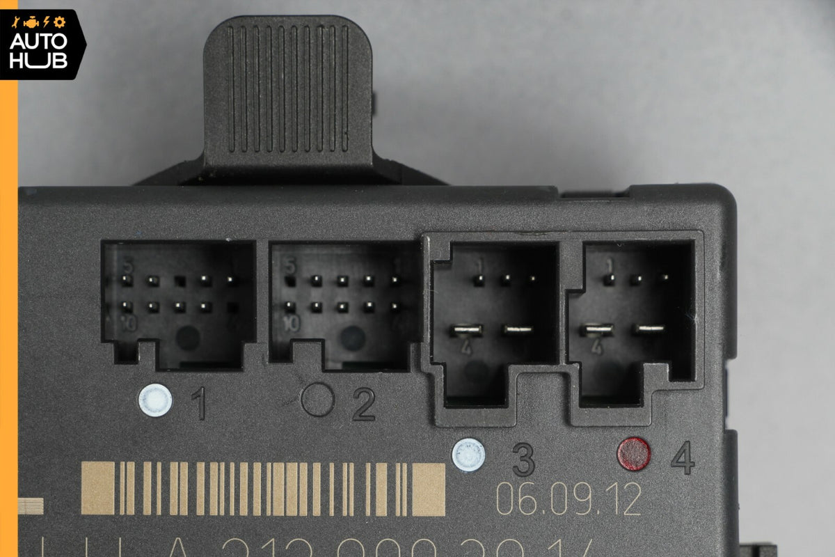 08-18 Mercedes W204 C250 SLK250 E400 Front Left Side Door Control Module OEM 81k - photo 9