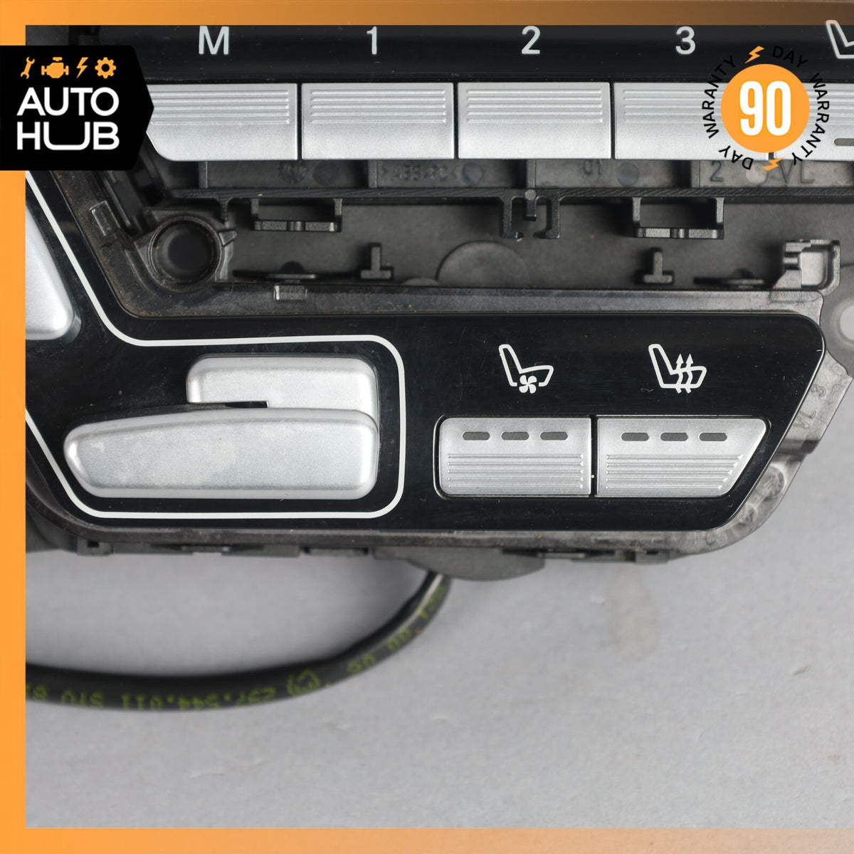 07-14 Mercedes W221 S550 S350 Front Left Driver Seat Control Memory Switch OEM - photo 3
