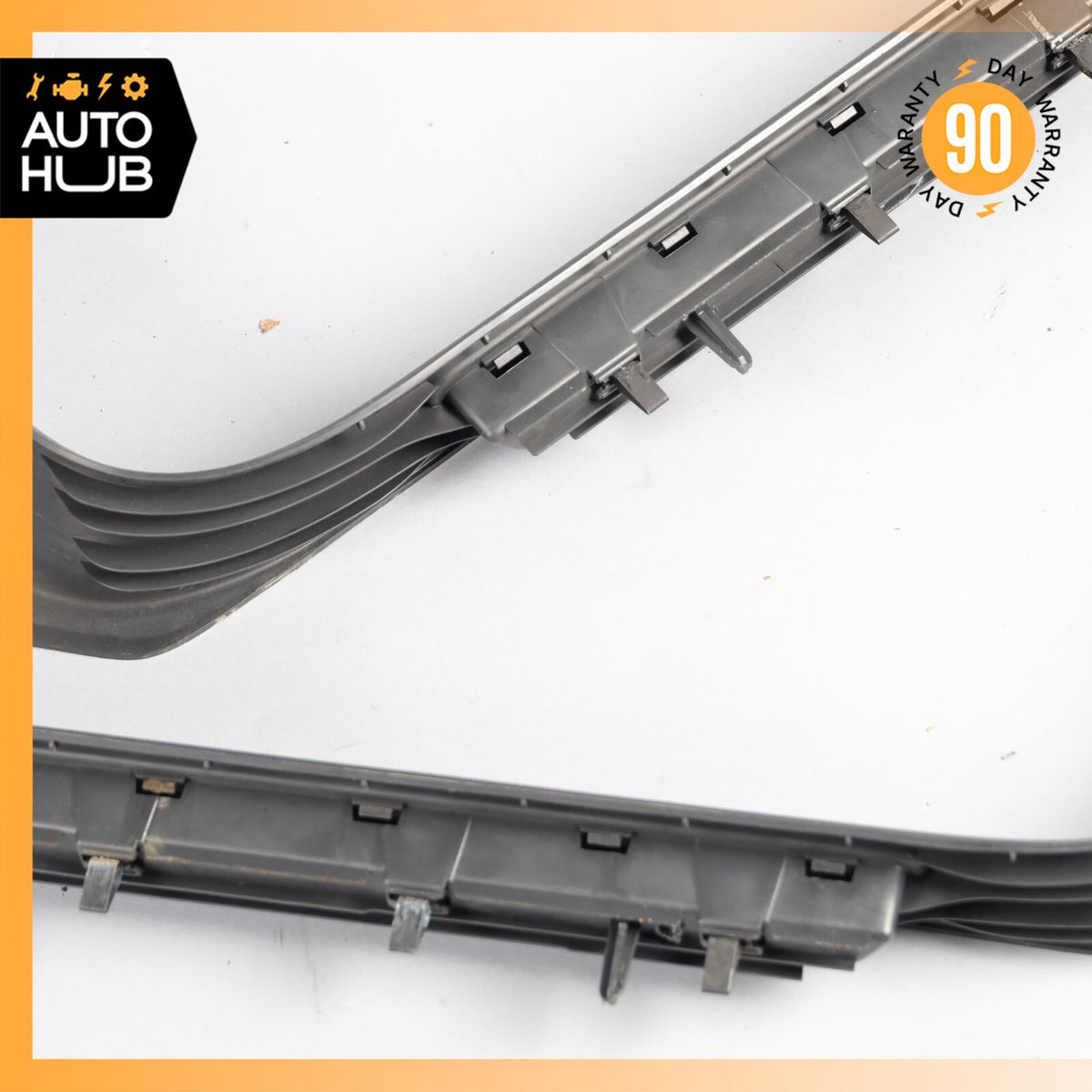 11-18 Porsche Cayenne 958 Turbo S Front Left & Right Side Sill Plate OEM - photo 10