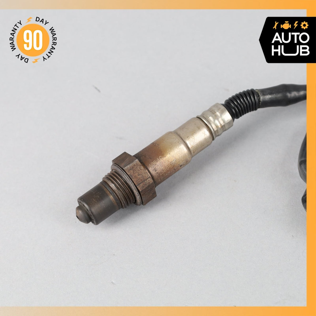 12-18 Bentley GT Flying Spur 6.0L Oxygen O2 Sensor Lambda Set 07C906262CH OEM - photo 4