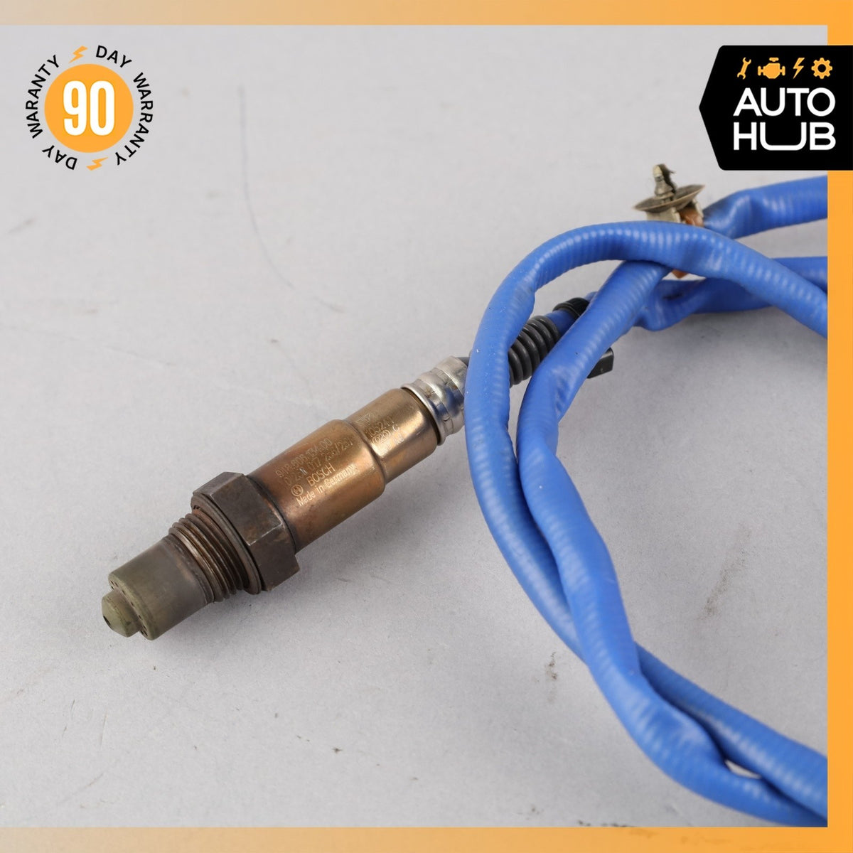 11-16 Porsche Cayenne 958 S 4.8L Oxygen O2 Sensor Lambda 94860613400 OEM - photo 5