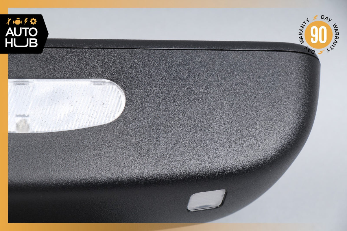 07-10 Mercedes W216 CL550 CL63 AMG CL600 Interior Rear View Mirror Black OEM - photo 6
