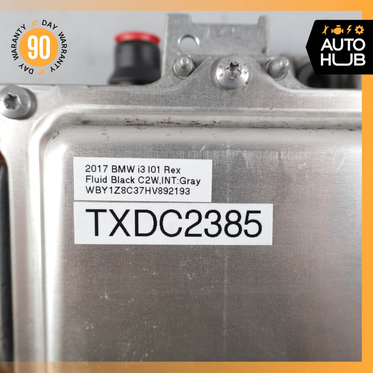 14-17 BMW i3 I01 REX Hybrid Battery Pack Control Module Unit REME OEM - photo 13