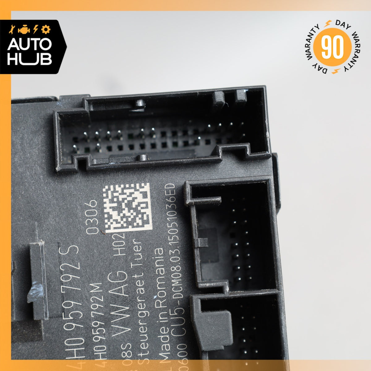 Porsche Cayenne 958 Front Right Door Control Module Unit 4H0959792S OEM - photo 5