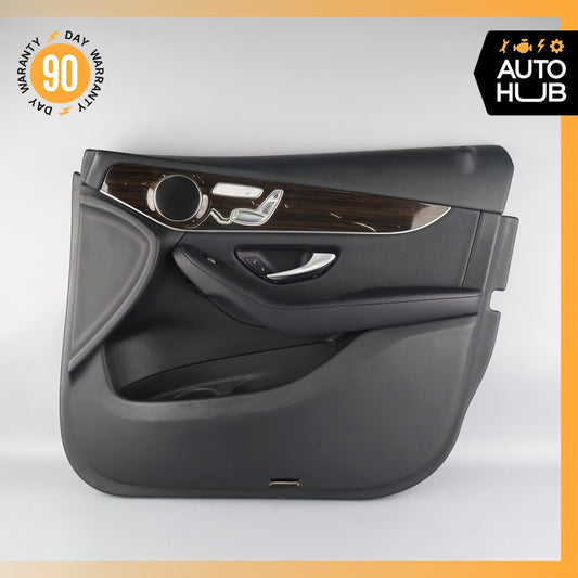 16-23 Mercedes X253 GLC300 GLC300e Front Right Side Interior Door Panel OEM - photo 1