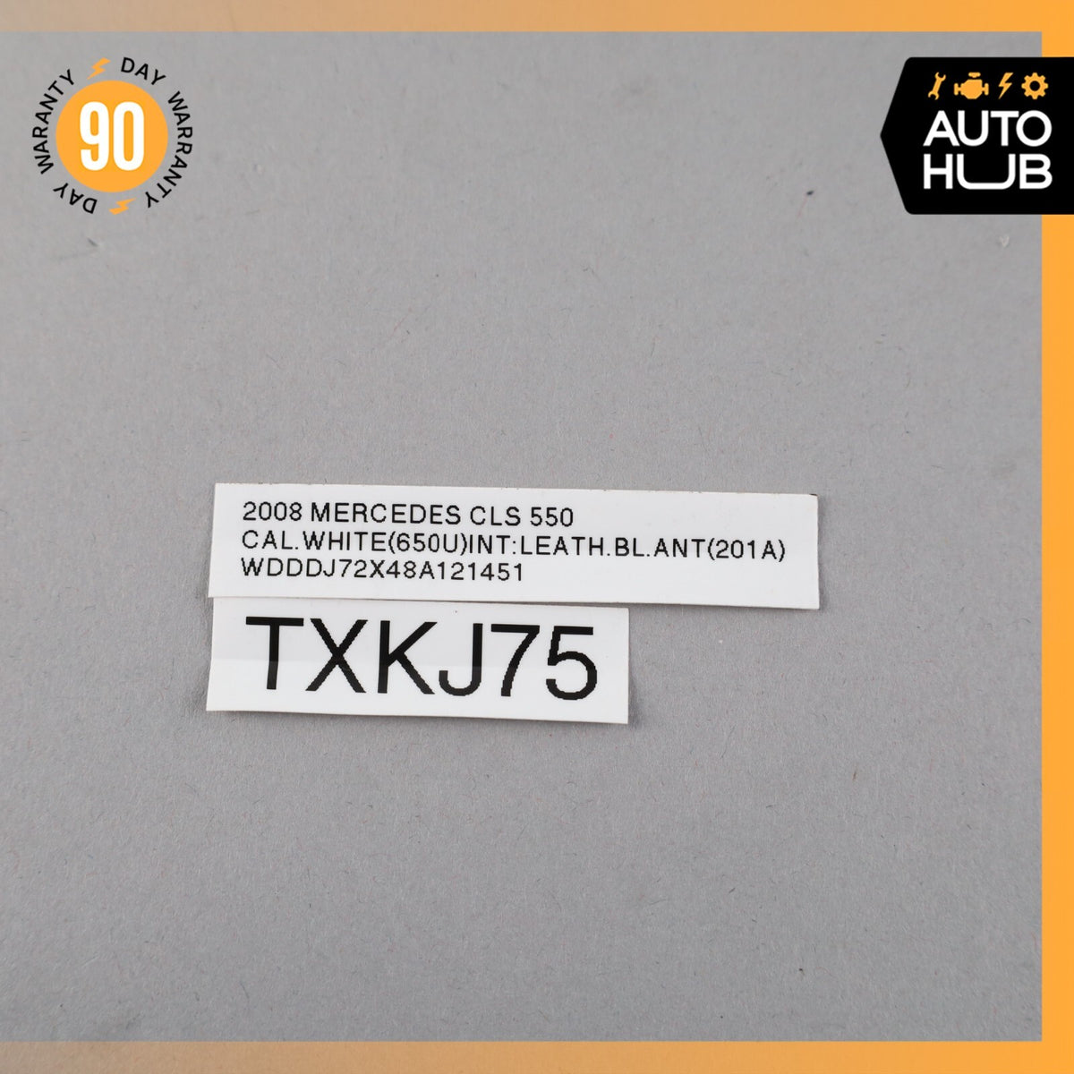 Mercedes W219 CLS550 C300 E550 Oxygen O2 Sensor Lambda 0035427018 OEM - photo 13