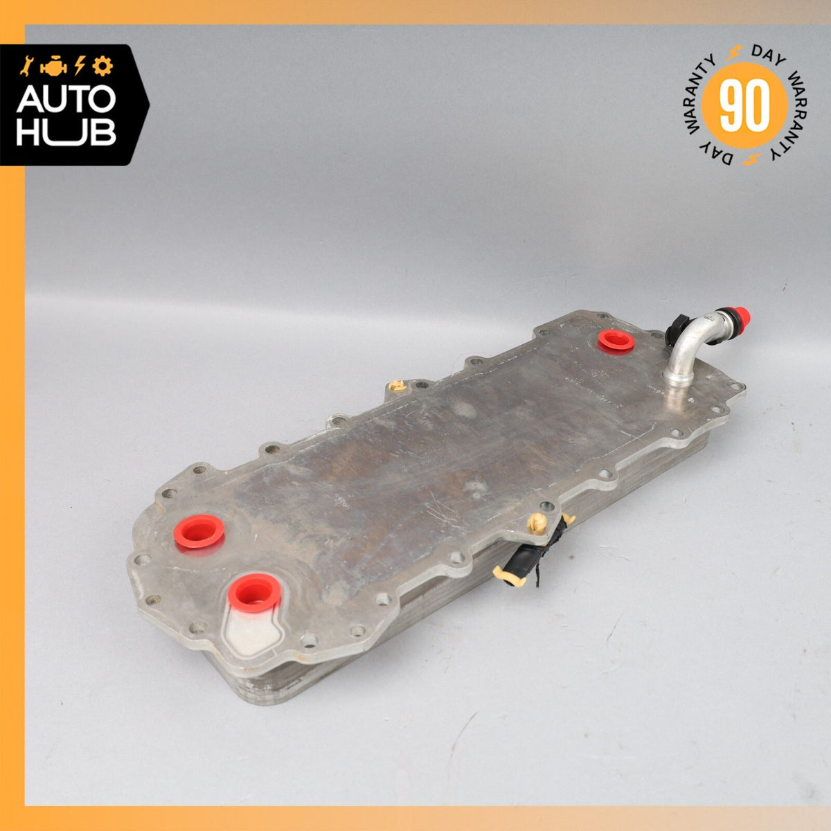 2010 Jaguar X150 XK Engine Motor Oil Cooler Radiator 8W936A642AE OEM - photo 5