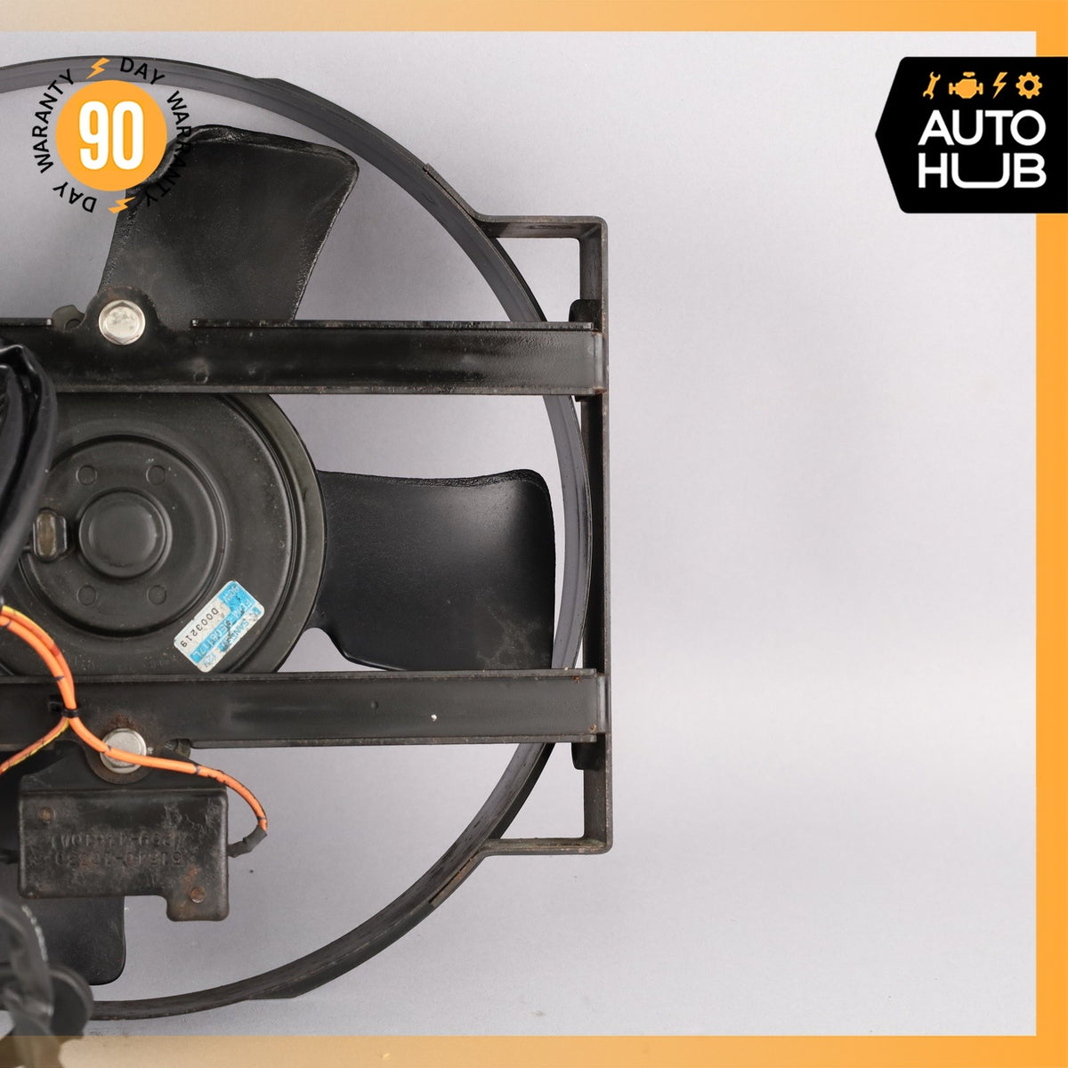 00-02 Bentley Arnage 6.8L V8 Engine Cooling Fan Motor Assembly PA60001PA OEM 30k - photo 11