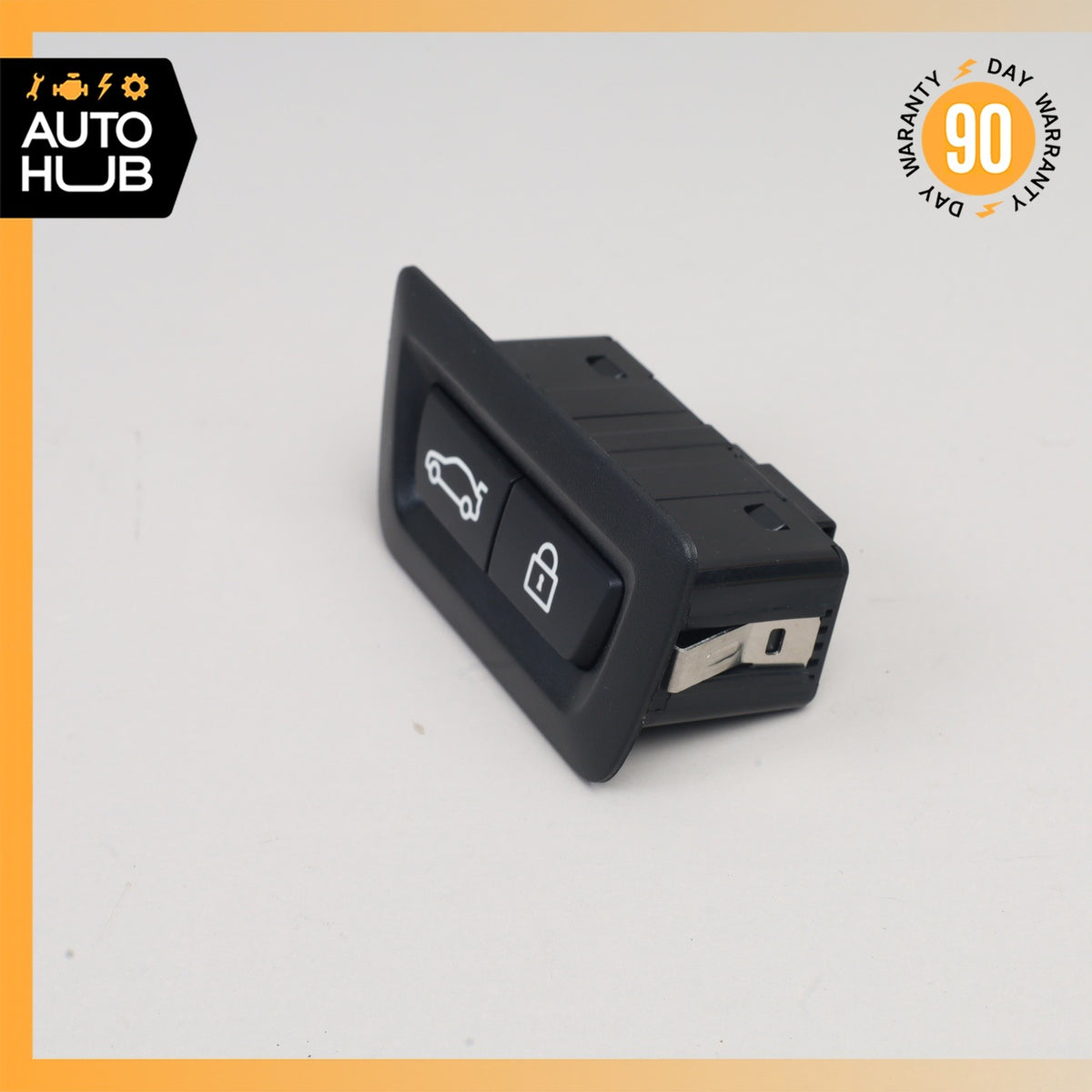 14-19 BMW F34 328i GT 340i 335i Trunk Boot Release Lock Control Switch OEM 88k - photo 3