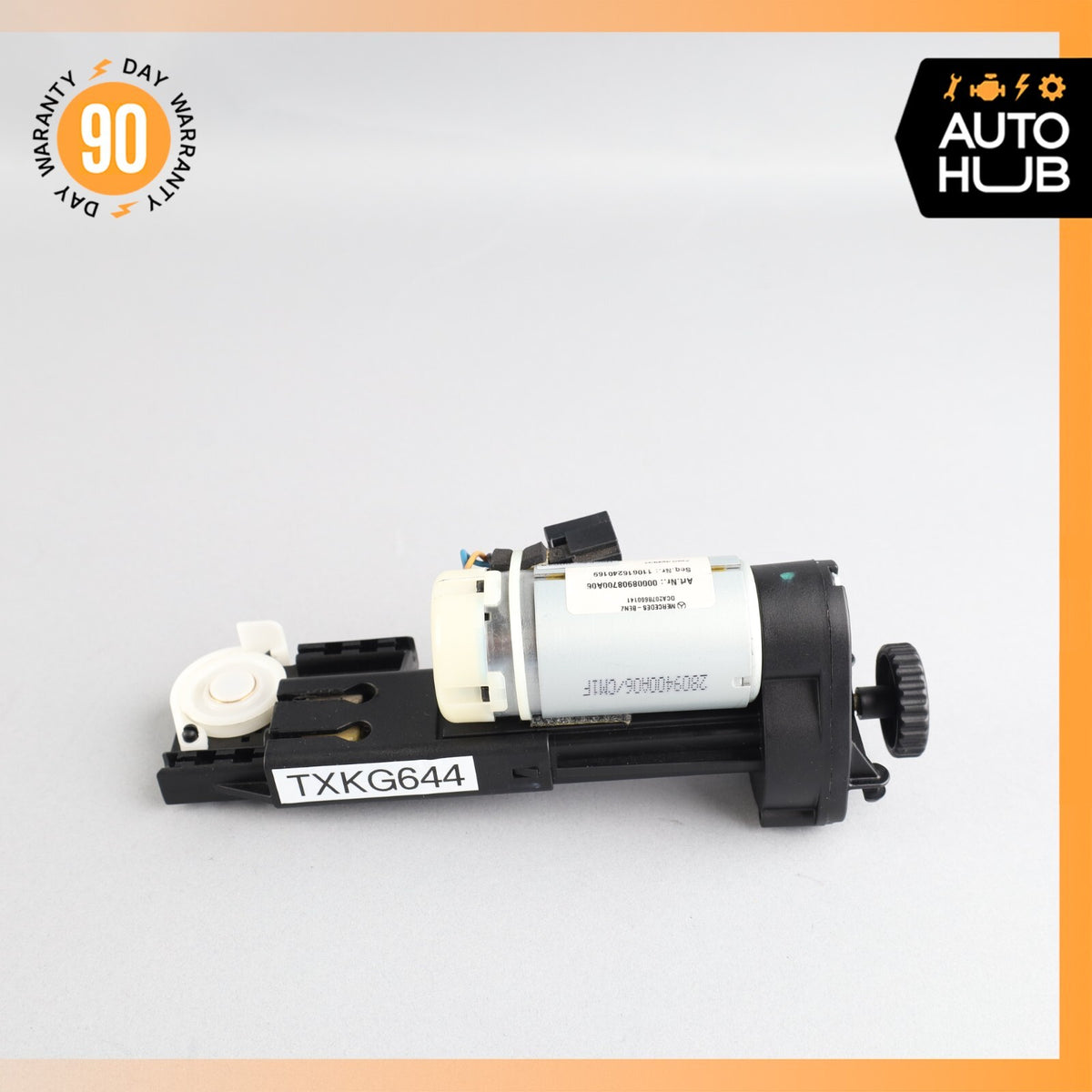 11-17 Mercedes W207 E350 E550 Convertible Roll Bar Spring Loaded Actuator 49k - photo 4