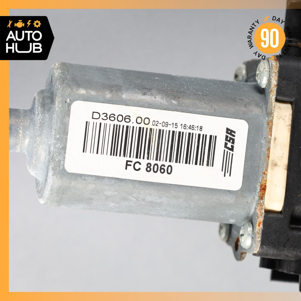 2016 Jaguar X351 XJ Front Right Passenger Side Window Regulator w/ Motor OEM 37k - photo 14