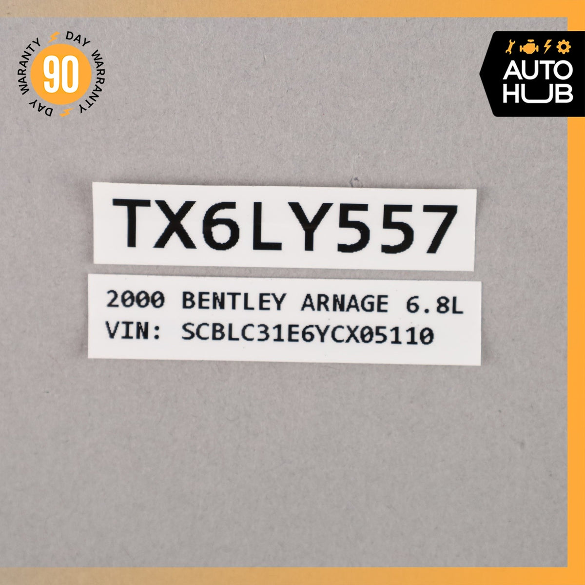 Bentley Arnage / RR Seraph Front Left or Right Seat Lumbar Support Bolster OEM - photo 14