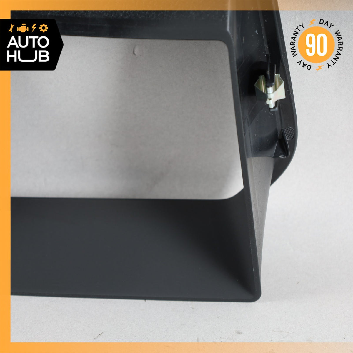 BMW G12 740Li Head Up Windscreen Display Projector Cover Bezel Black OEM - photo 9
