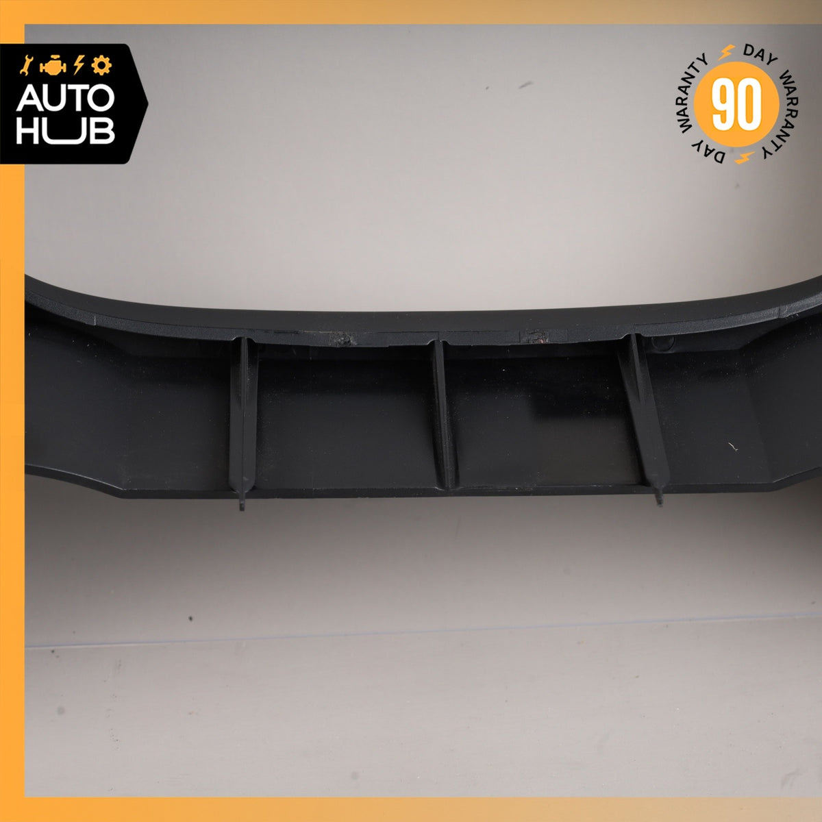 14-20 Jaguar X152 F-Type R Steering Column Cover Panel Trim Black OEM - photo 10